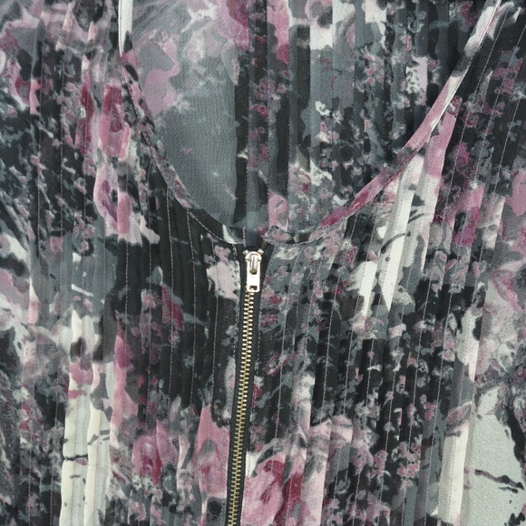 Floral Light Airy Blouse SZ 14 /together - Picture 4 of 5